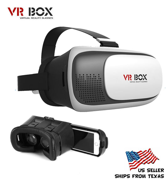 3D VR Box Virtual Reality Glasses